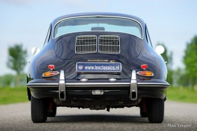 Porsche 356 C coupe, 1964