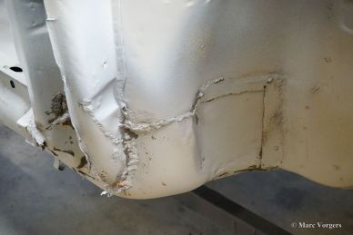 Porsche 912, 1965 Body Restoration