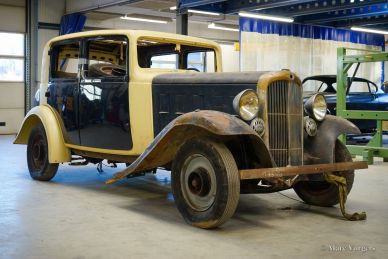 Citroën Rosalie 'SPIDO' 15AL 1932/33 Recreation