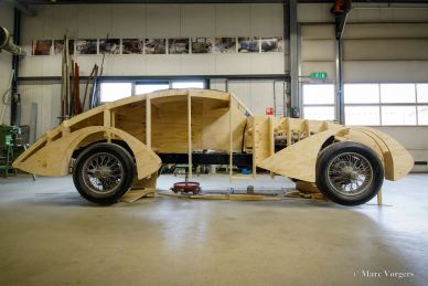 Citroën Rosalie 'SPIDO' 15AL 1932/33 Recreation