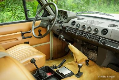 Range Rover Classic, 1981