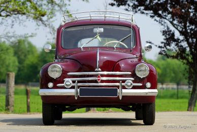 Renault 4 CV, 1958