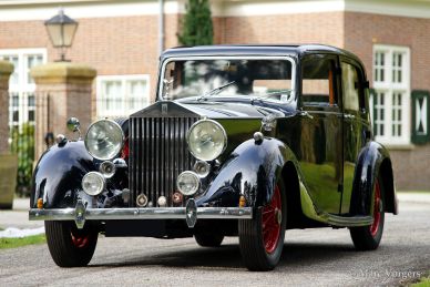 Rolls Royce 25/30 sports saloon, 1937