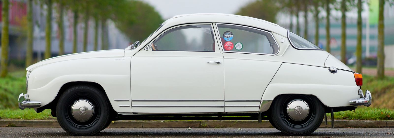 Saab 96 Monte Carlo 850, 1966