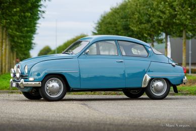 Saab 96 ‘two-stroke’, 1960