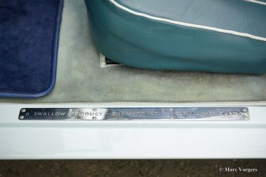 Swallow Doretti roadster, 1955