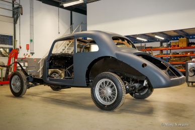 Talbot lago T26 Record Surprofilé 1952 Restoration