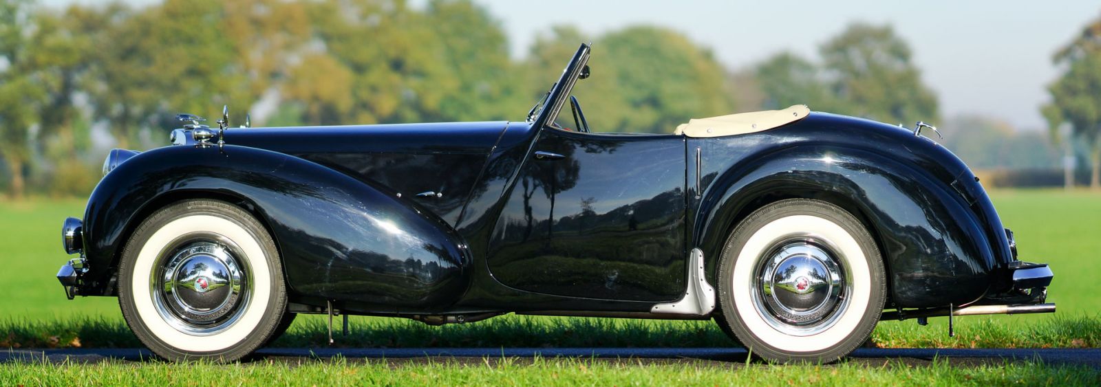Triumph 1800 Roadster 18TR, 1947