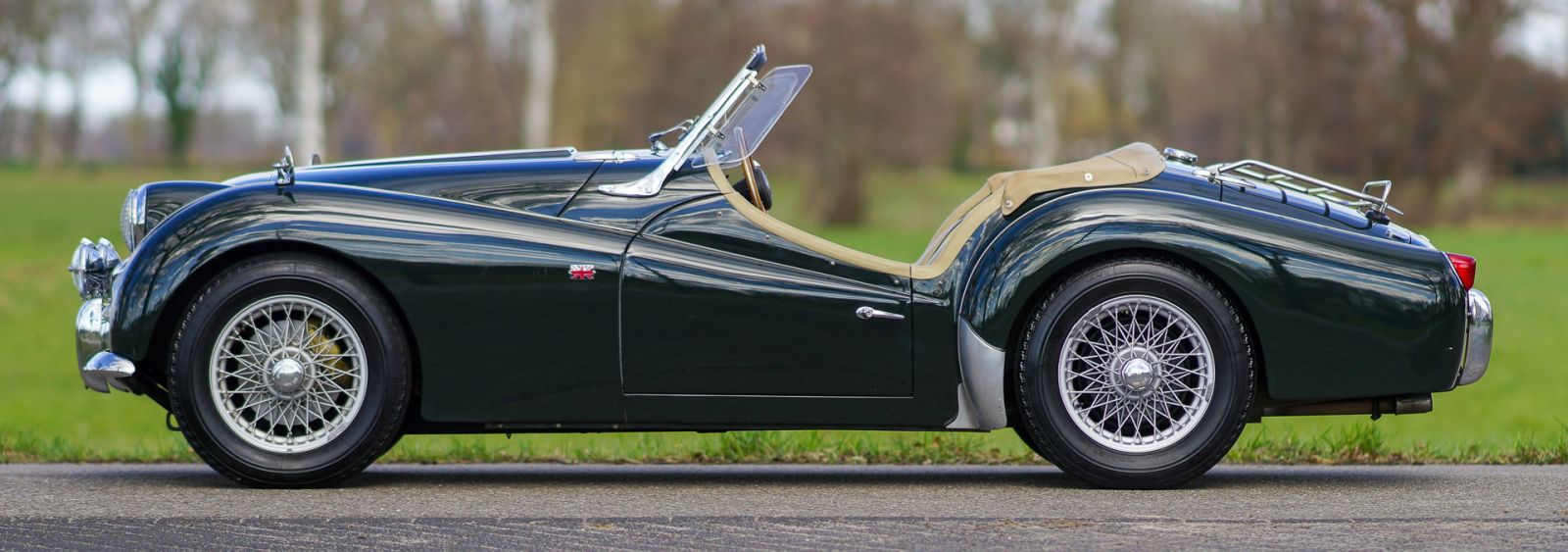 Triumph TR 3A, 1958