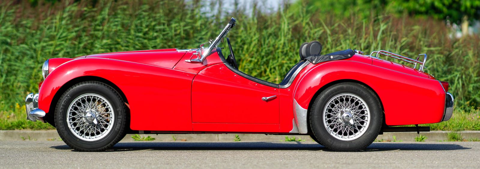 Triumph TR 3A, 1960
