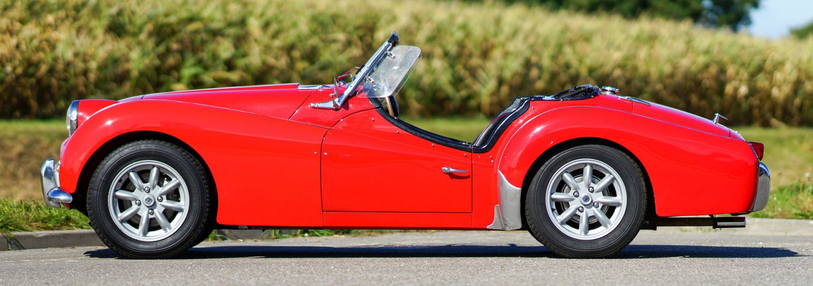 Triumph TR 3A, 1960