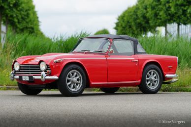 Triumph TR5, 1968