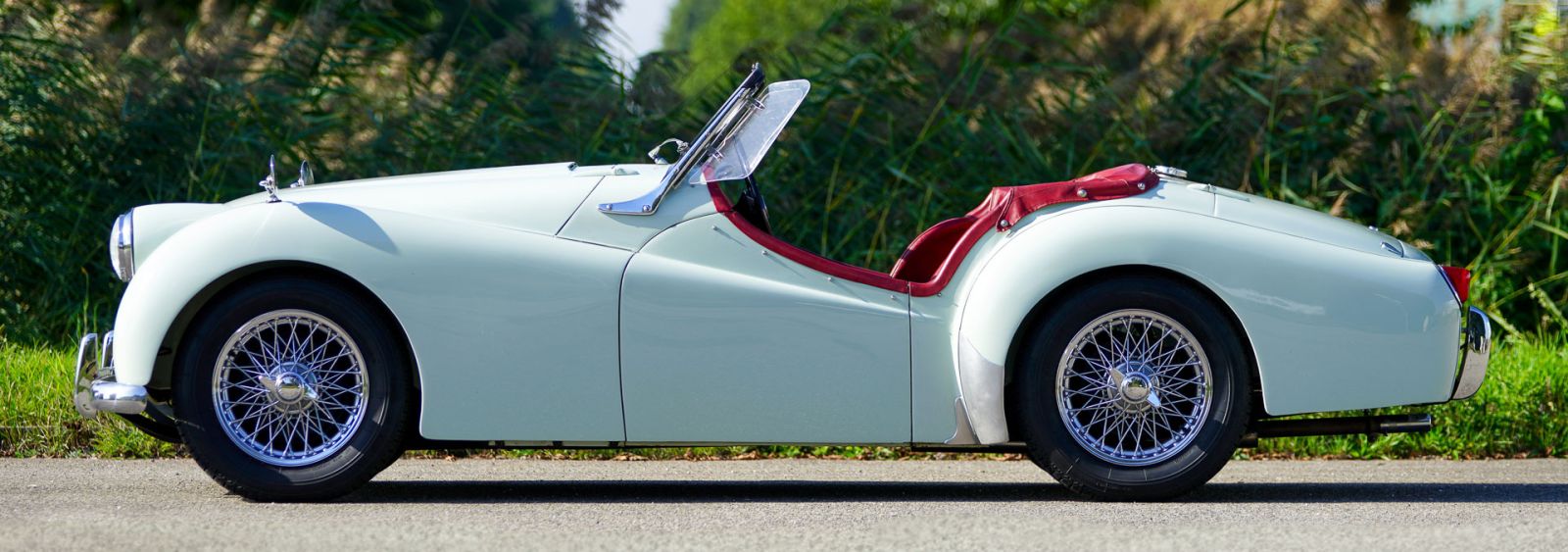 Triumph TR2 ‘Long Door’, 1954