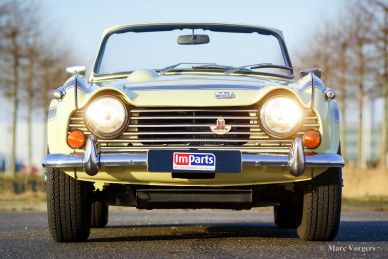 Triumph TR 250, 1968