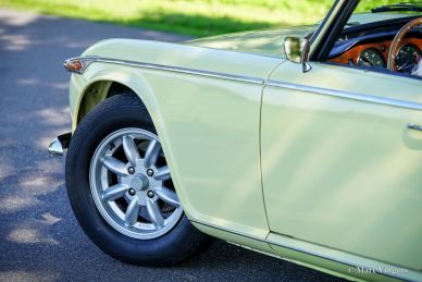 Triumph TR 250, 1968