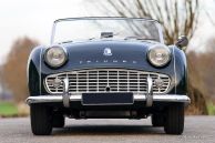 Triumph TR 3a, 1959