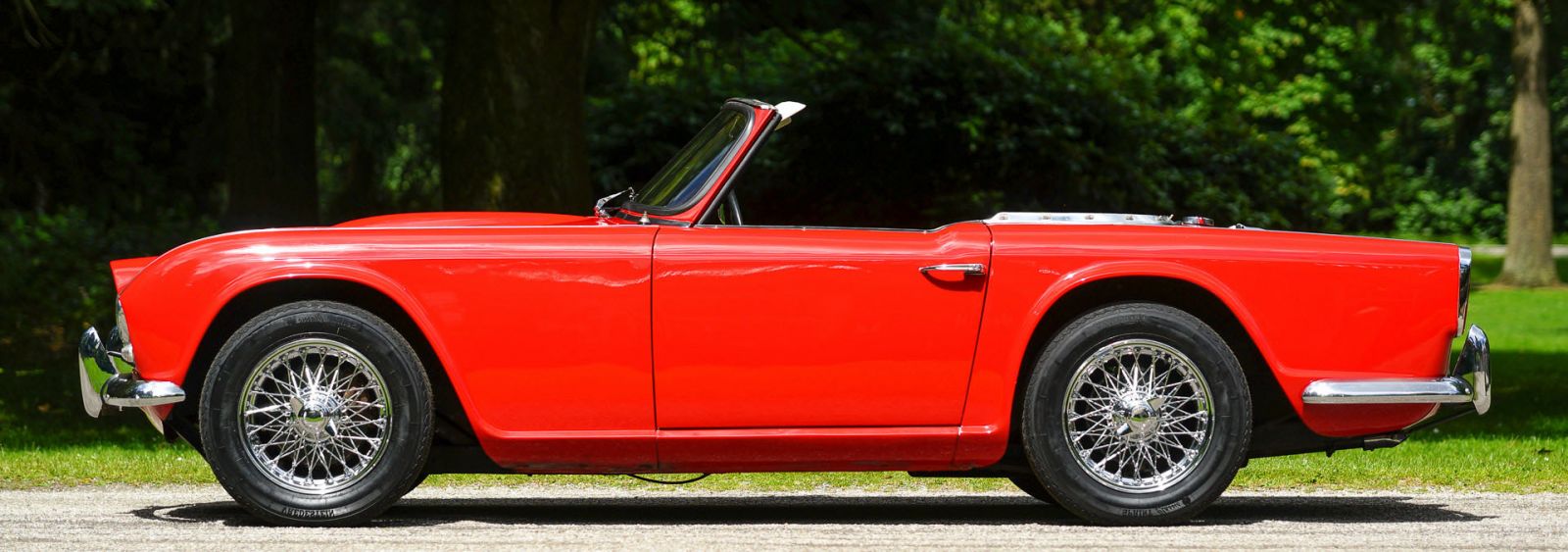 Triumph TR 4, 1965