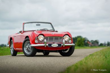 Triumph TR 4, 1965