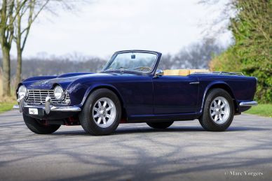 Triumph TR 4, 1962