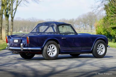 Triumph TR 4, 1962