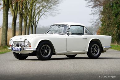 Triumph TR4, 1963