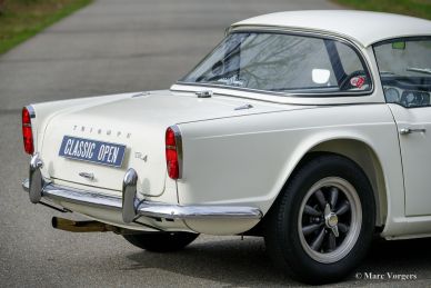 Triumph TR4, 1963