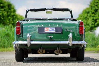 Triumph TR 4a, 1965