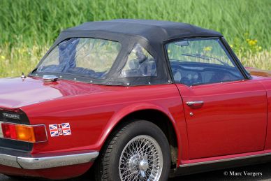 Triumph TR 6, 1973