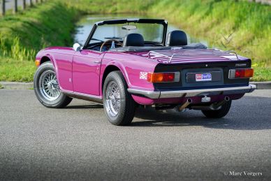 Triumph TR 6, 1974