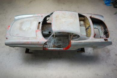 Volvo P1800 S Restoration