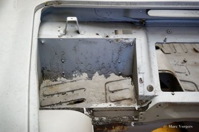 Volvo P1800 Jensen Restoration