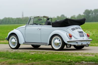 VW ‘Beetle’ 1500 cabriolet, 1970
