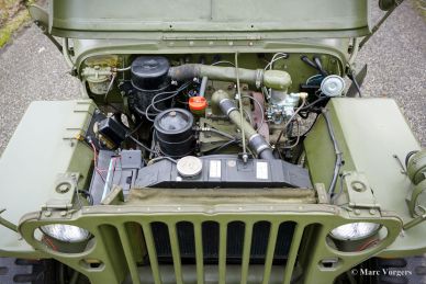 Willys MB Jeep, 1944
