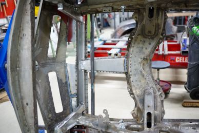 Alfa Romeo 2600 Spider, 1966 Restoration