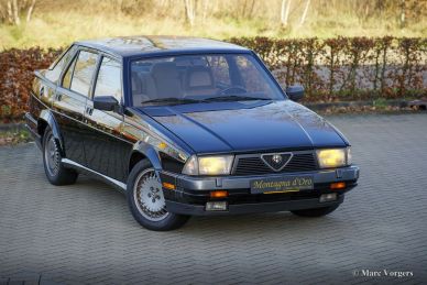 Alfa Romeo 75 2.5 V6 Milano, 1986