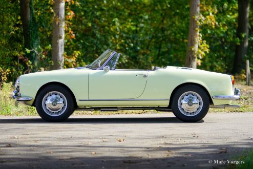 Alfa Romeo Giulia 1600 Spider, 1964