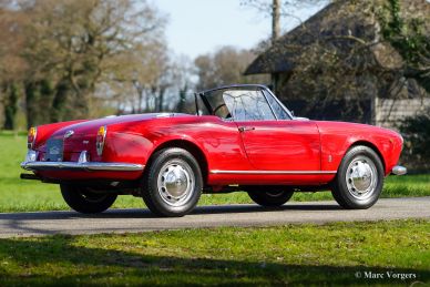 Alfa Romeo Giulia 1600 Spider, 1963