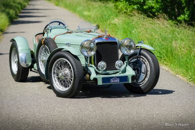 Alvis Silver Eagle Special, 1934 - PROJECT