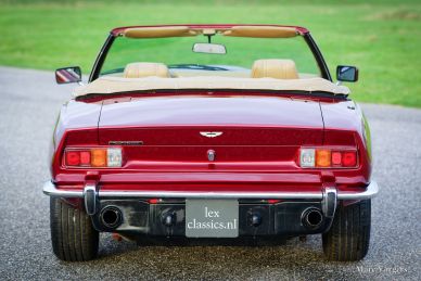 Aston Martin V8 Volante, 1979