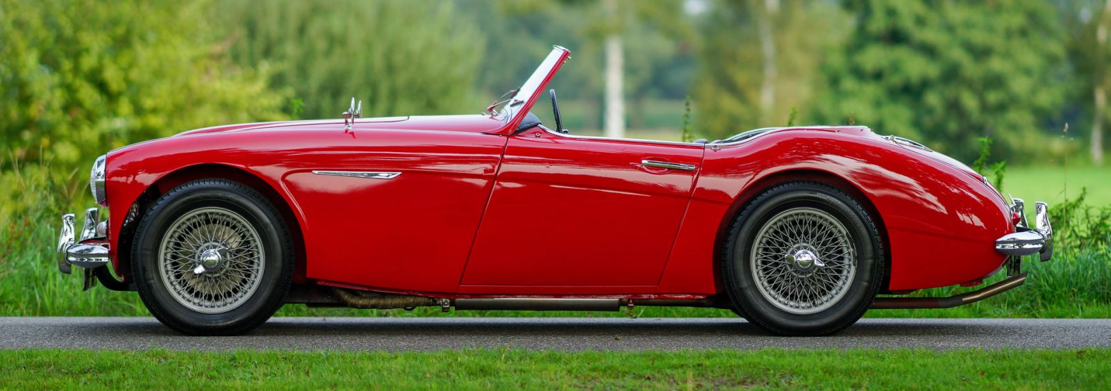 Austin Healey 100/6, 1959