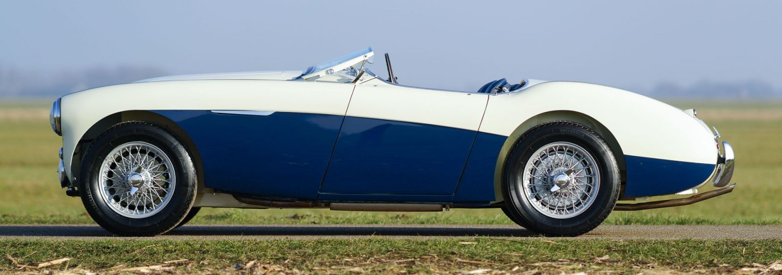 Austin Healey 100/4 BN1, 1955