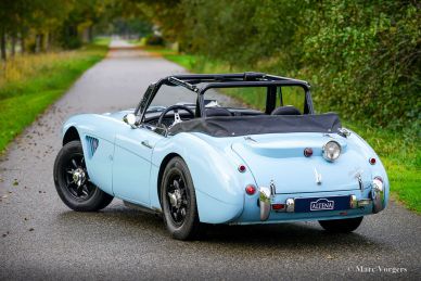 Austin Healey 3000 MK II A Rally Car, 1964