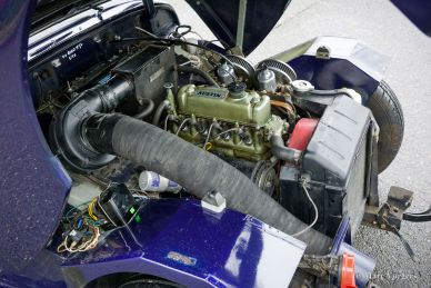 Austin Healey Sprite Mk 1 ‘Frogeye’, 1960