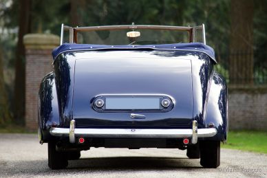 Bentley Mk VI Park Ward, 1950