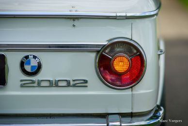 BMW 2002 rally car, 1969