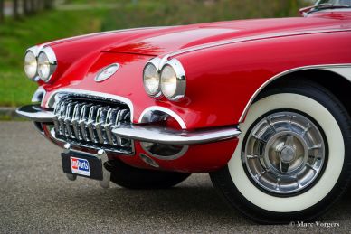 Chevrolet Corvette, 1958