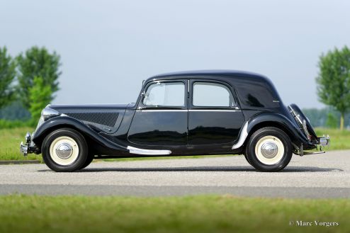 Citroën 15-SIX ‘Traction Avant’, 1951