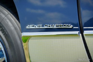 Citroën DS19 Chapron Concorde, 1963