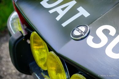 Datsun 240Z rally car, 1973