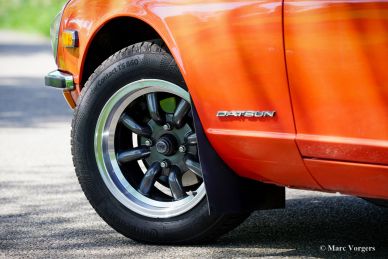 Datsun 240Z rally car, 1973